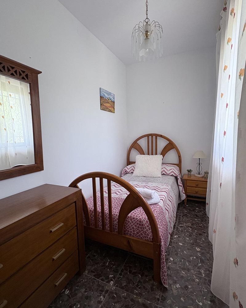 Habitación Auxiliar - Alojamiento Julián