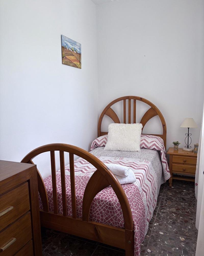 Habitación Auxiliar - Alojamiento Julián